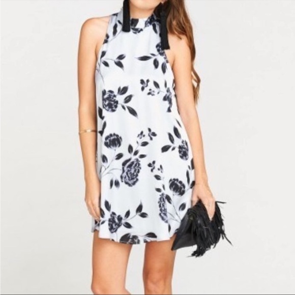 Show Me Your Mumu V-Right Back Mini Dress - Picture 1 of 13